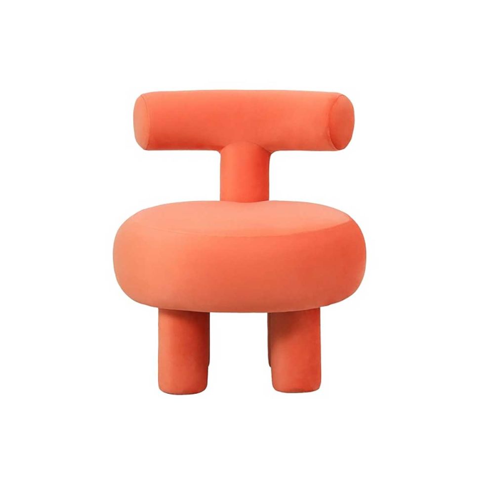 Fauteuil design orange Abrazo Fauteuil design orange Abrazo