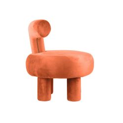 fauteuil abrazo orange