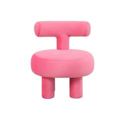 Fauteuil design rose