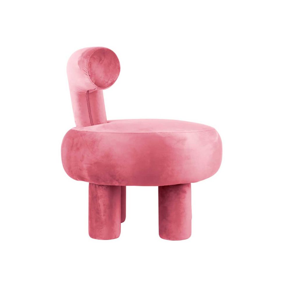 Fauteuil design rose Abrazo Fauteuil design rose Abrazo