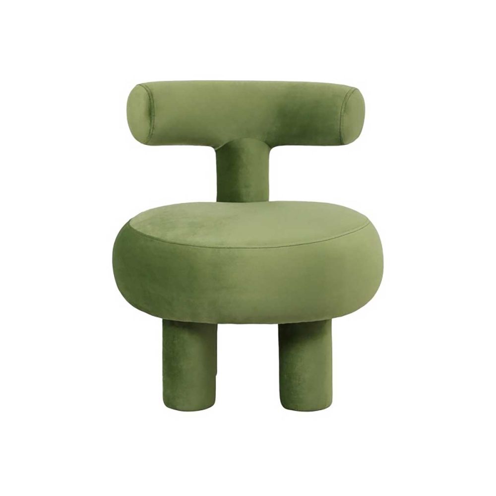 Fauteuil design vert Abrazo Fauteuil design vert Abrazo