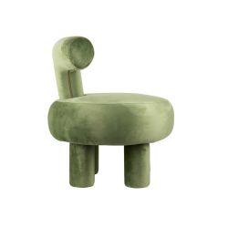 fauteuil vert design