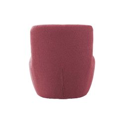 Fauteuil teddy rose