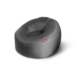 Pouf Lamzac 0 gris acier fatboy