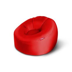 pouf gonflable rouge fatboy