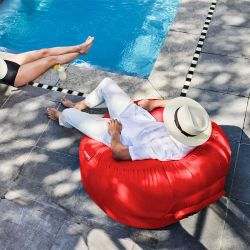 Pouf Lamzac 0 rouge fatboy