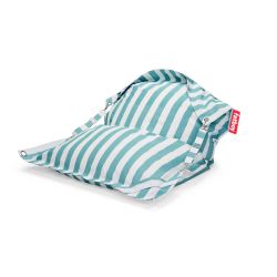 Pouf  Buggle Up outdoor strip azur