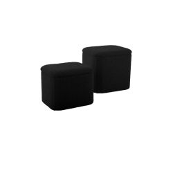 pouf coffre table d appoint