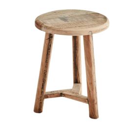 tabouret intérieur recyclé