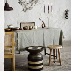tabouret bois naturel design