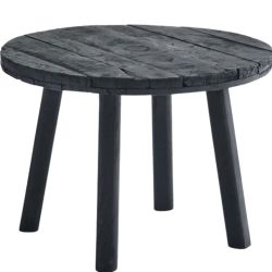 grande table basse noire