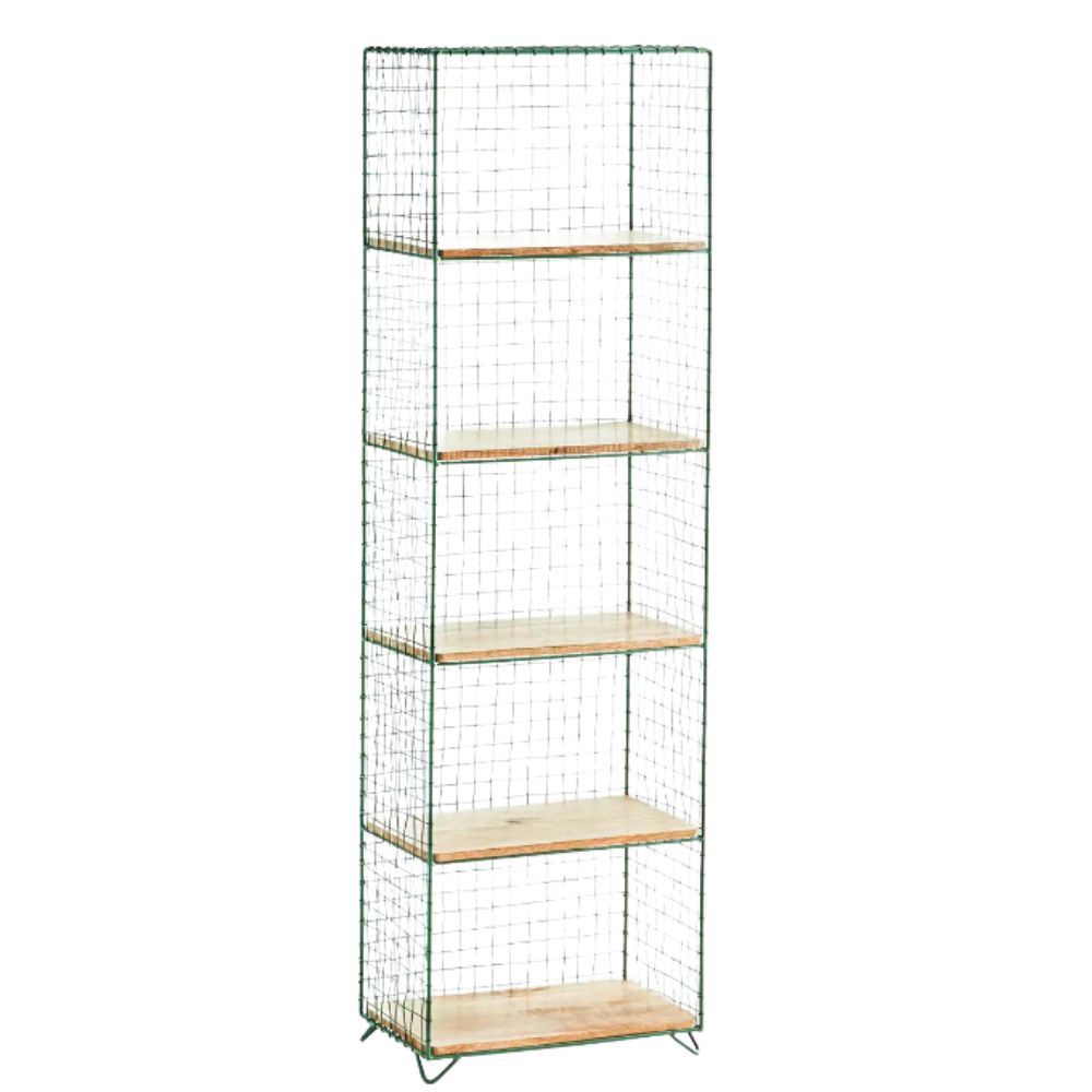 Étagère en Fer et Bois Étagère en Fer et Bois