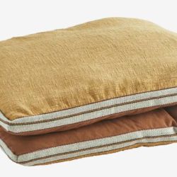 Matelas d'assise moutarde...