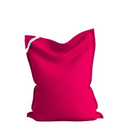 pouf mini bag jumbo rose fushia