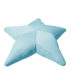pouf bleu