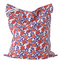 pouf imprimé couleur