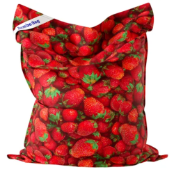 pouf fraise