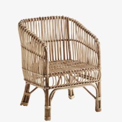 grand fauteuil en bambou