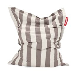 pouf extérieur marron