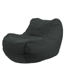pouf gris fauteuil