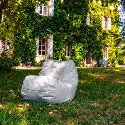 fauteuil gris perle jumbo bag