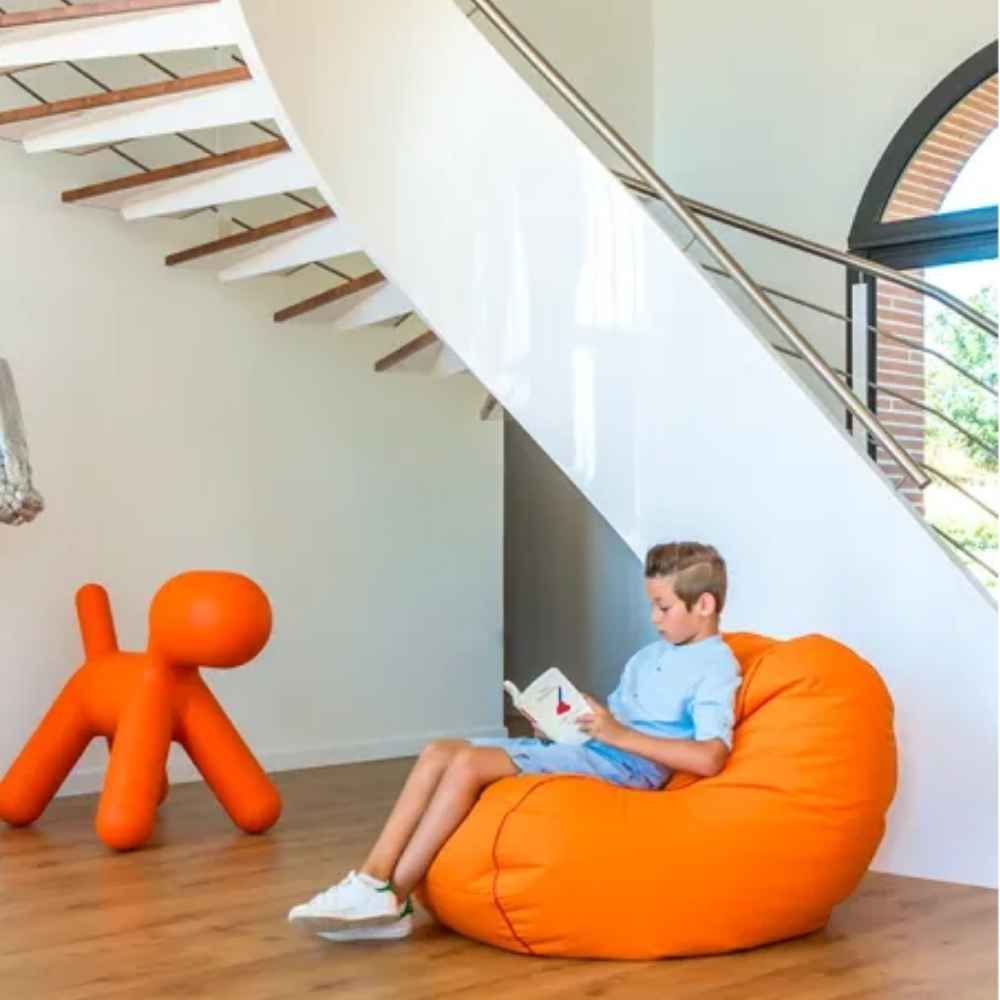 pouf fauteuil jack original