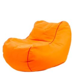 fauteuil orange jumbo bag