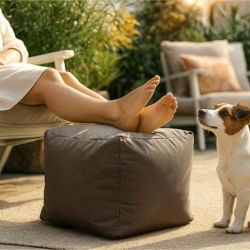 Poufs jumbobag cubes