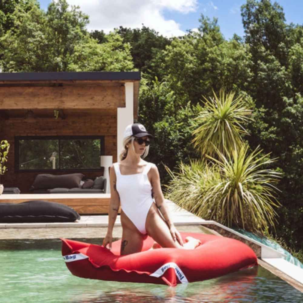 Pouf piscine jumbobag