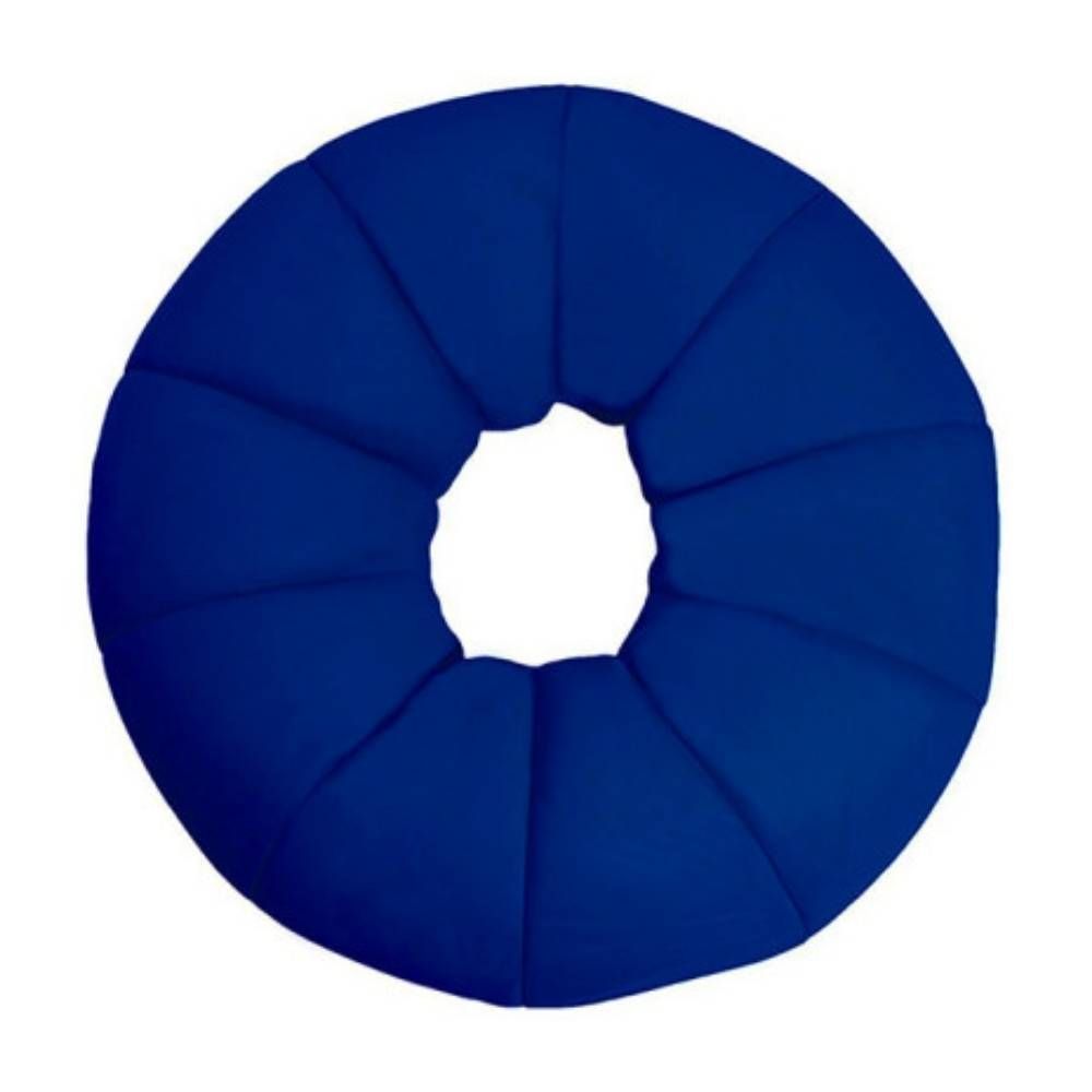 Pouf piscine bleu