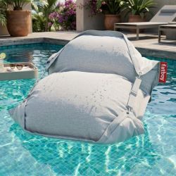 Pouf piscine fatboy gris clair