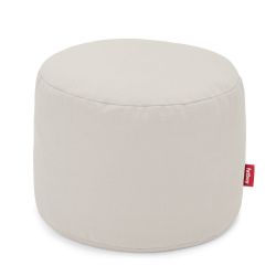 pouf intérieur gris clair fatboy