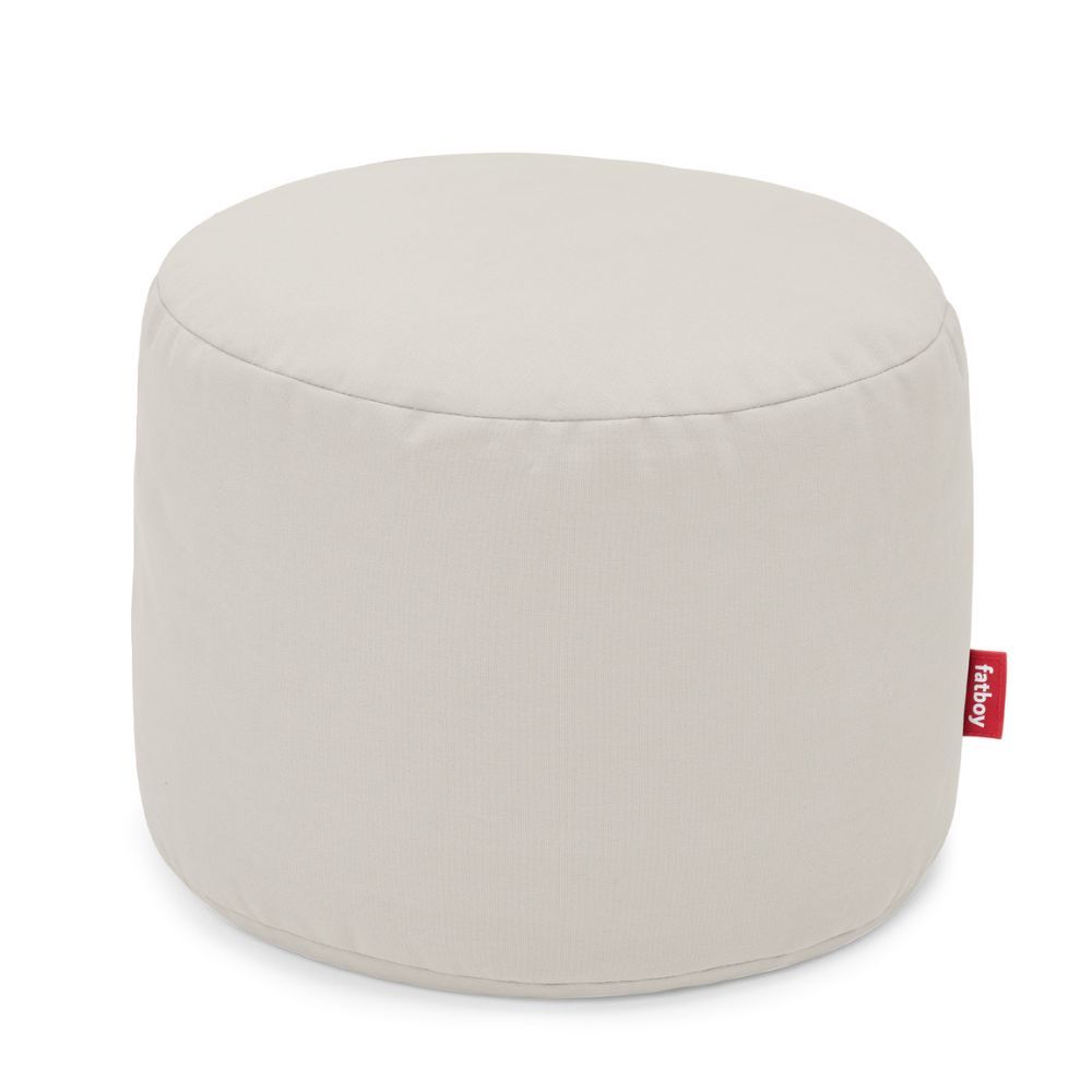pouf intérieur gris clair fatboy