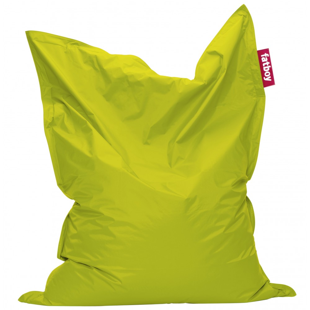 Pouf Original Fatboy citron vert Pouf Original Fatboy citron vert