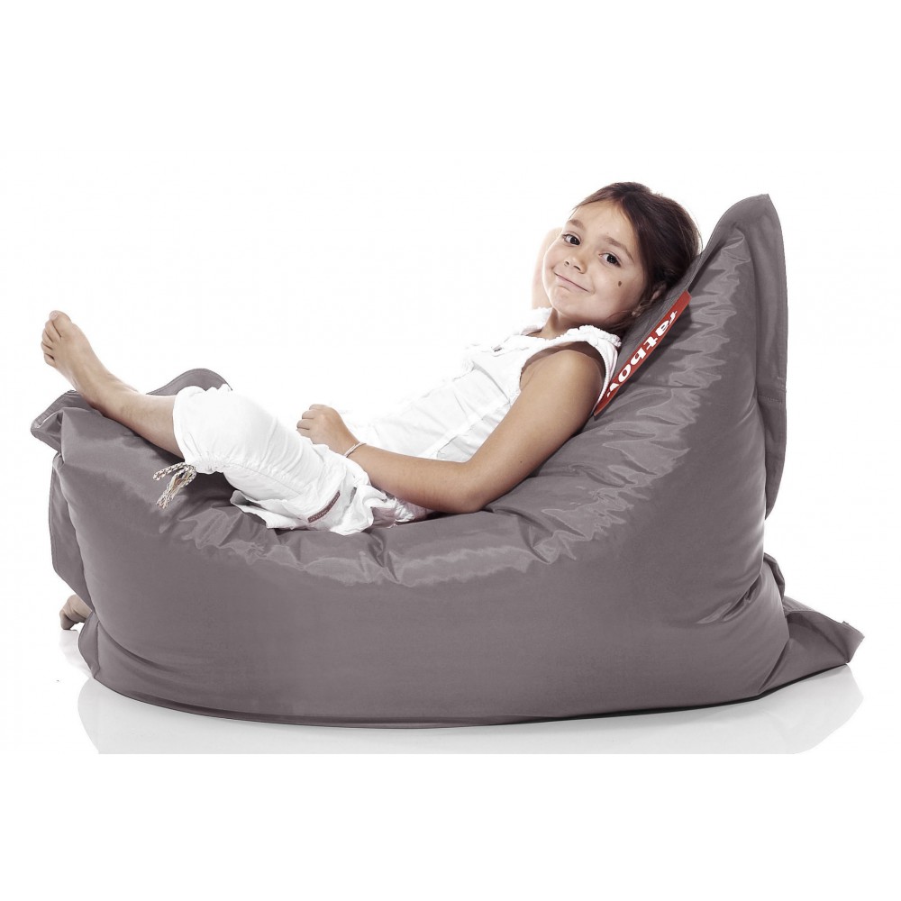 Pouf enfant Fatboy gris taupe Pouf enfant Fatboy gris taupe