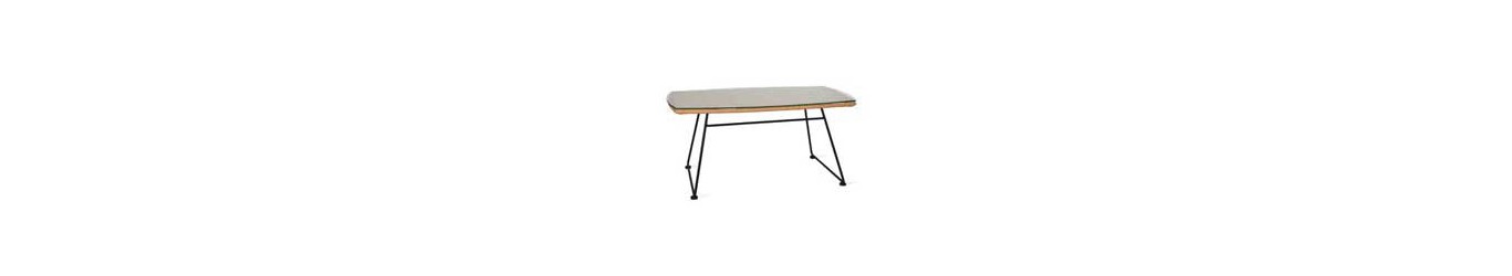 Table basse extérieure
