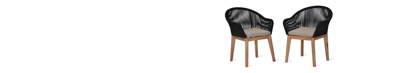 Chaise et banc